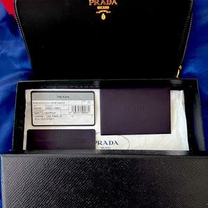 Authentic Prada Nylon Wallet
